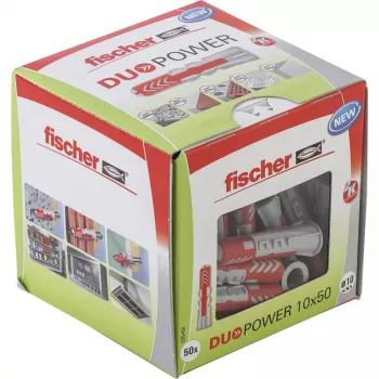Bucha de expansão Fischer DUOPOWER 10 x 50 LD
