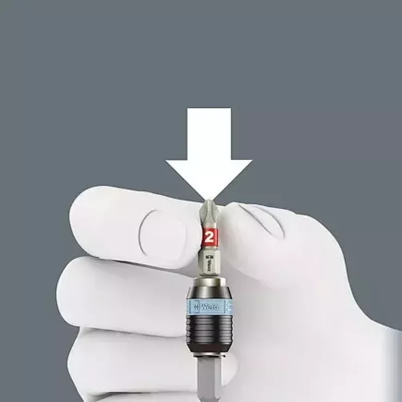 Conjunto de bits de chave de fendas Wera Kompakt 60 16 peças