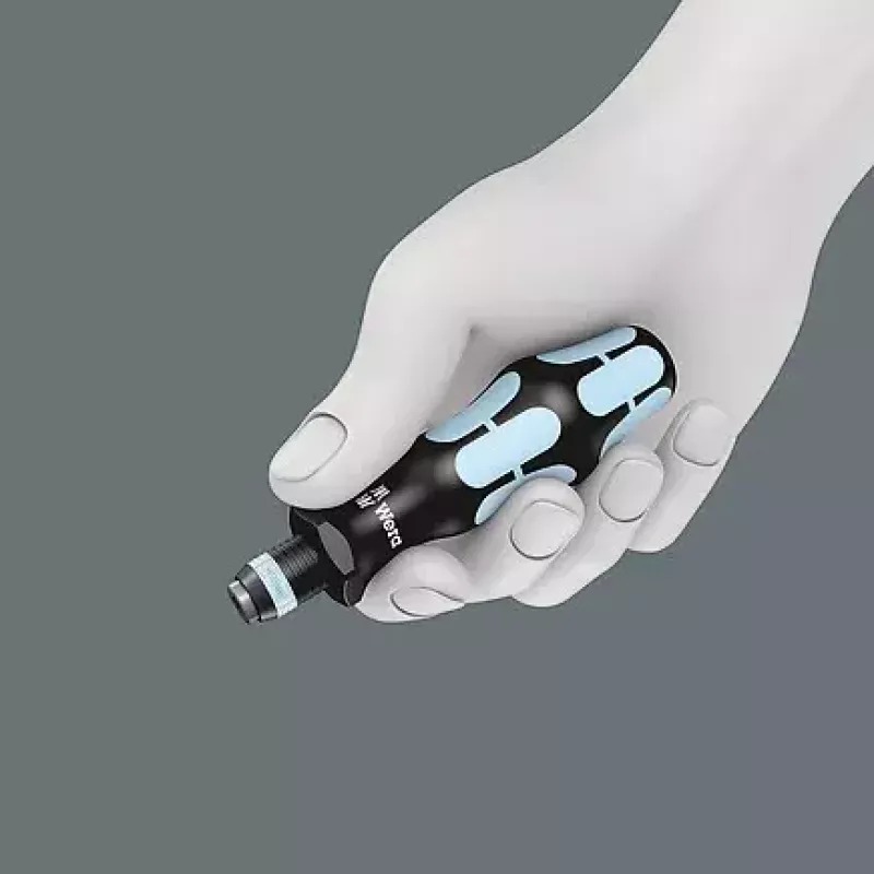 Conjunto de bits de chave de fendas Wera Kompakt 60 16 peças