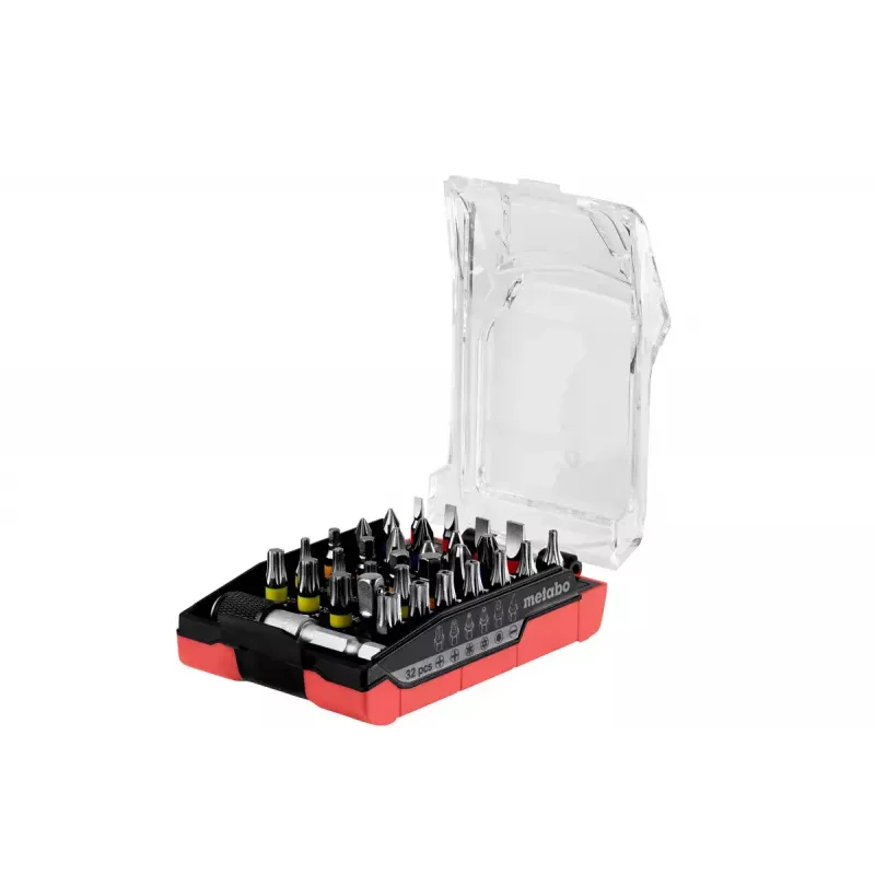 Conjunto de bits de chave de fendas Metabo 626696000 32 peças