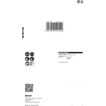 Bosch 2 608 901 114 ferramenta rotativa acessório de lixagem madeira folha de lixa