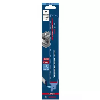 Bosch 2 608 900 370 lâmina para serra de vaivém/serra de rolo/serra sabre carboneto 10 unid.