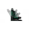 Bosch UniversalWorkLight 18V-2100 preto, verde