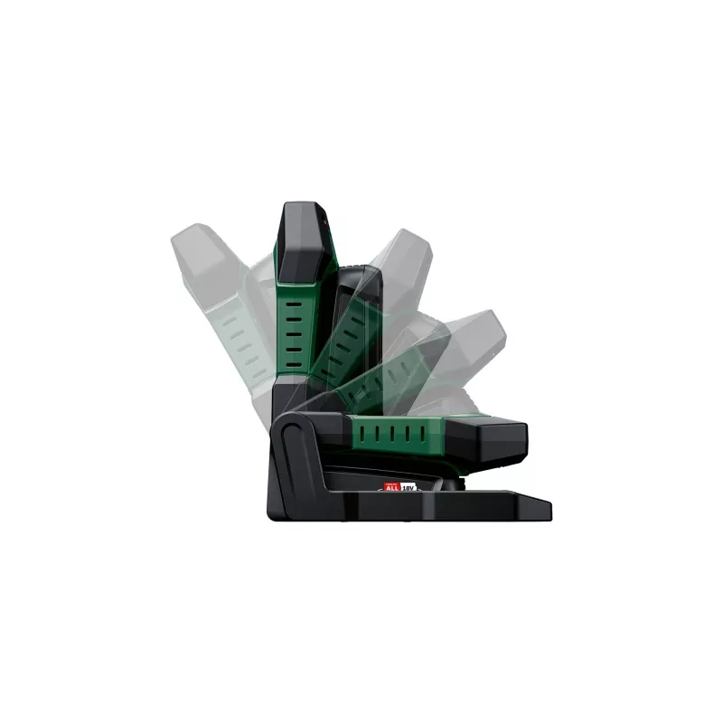 Bosch UniversalWorkLight 18V-2100 preto, verde