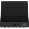 Brennenstuhl SOL 1000 Plana 1173740002 foco LED solar de parede, 2 W