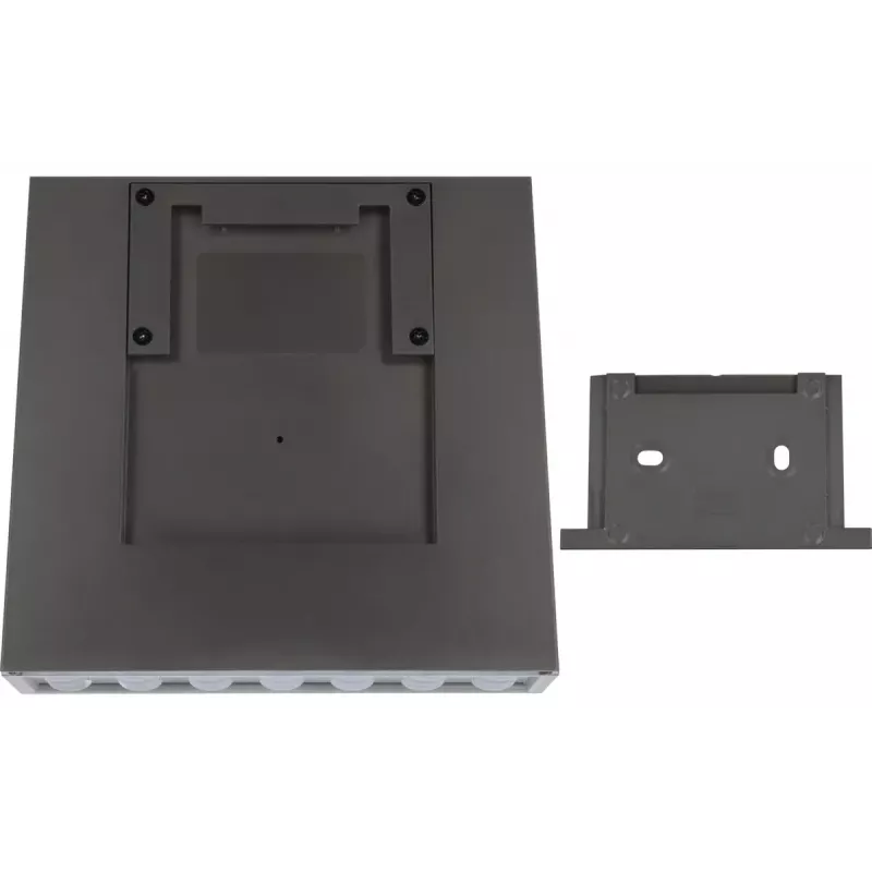Brennenstuhl SOL 1000 Plana 1173740002 foco LED solar de parede, 2 W