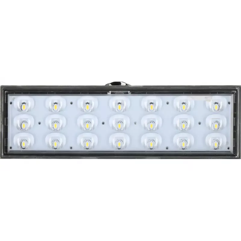 Brennenstuhl SOL 1000 Plana 1173740002 foco LED solar de parede, 2 W
