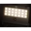 Brennenstuhl SOL 1000 Pad 1173740003 foco LED solar de parede, 2,1 W, preto