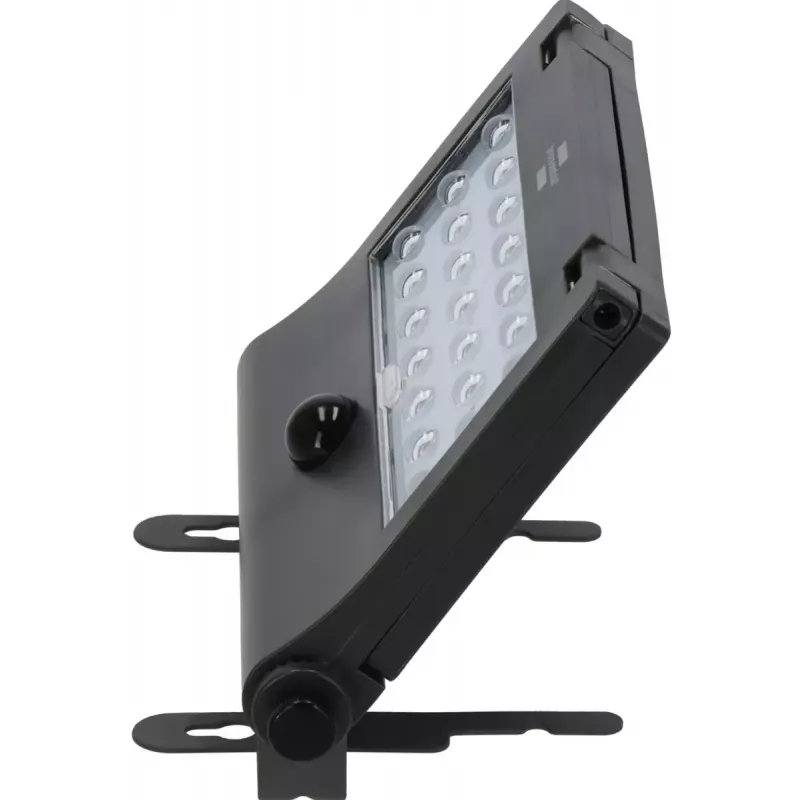 Brennenstuhl SOL 1000 Pad 1173740003 foco LED solar de parede, 2,1 W, preto