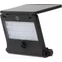 Brennenstuhl SOL 1000 Pad 1173740003 foco LED solar de parede, 2,1 W, preto