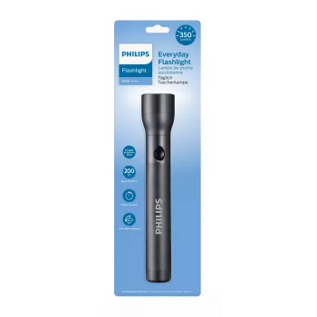 Philips SFL4003T/10 Lanterna preto Lanterna de pressão LED