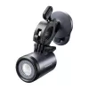 Suporte para bicicleta Baseus PrimeTrip 2-in-1 suporte para telemóvel com lanterna, preto