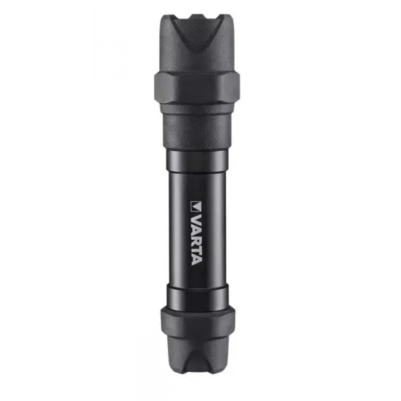 Varta Indestructible F30 Pro 18714101421 lanterna LED, 6 W, 650 lm, alumínio, preta
