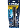 Varta Indestructible F30 Pro 18714101421 lanterna LED, 6 W, 650 lm, alumínio, preta