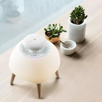 Exterminador de mosquitos interior Stylies COP001279 — luz UV, sem químicos, compacto para uso em mesa em casa