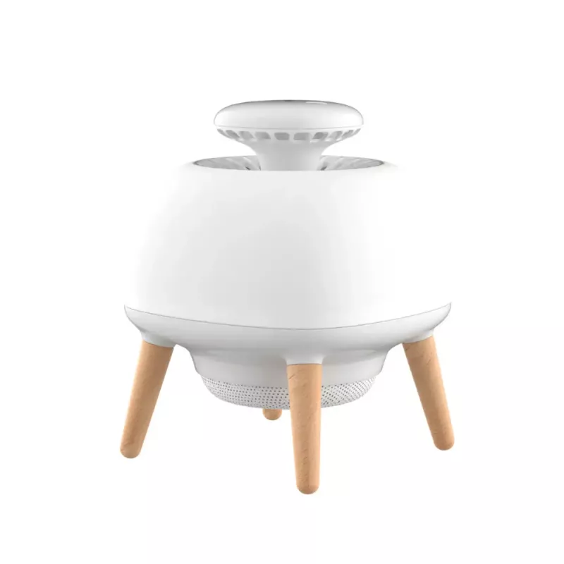 Exterminador de mosquitos interior Stylies COP001279 — luz UV, sem químicos, compacto para uso em mesa em casa
