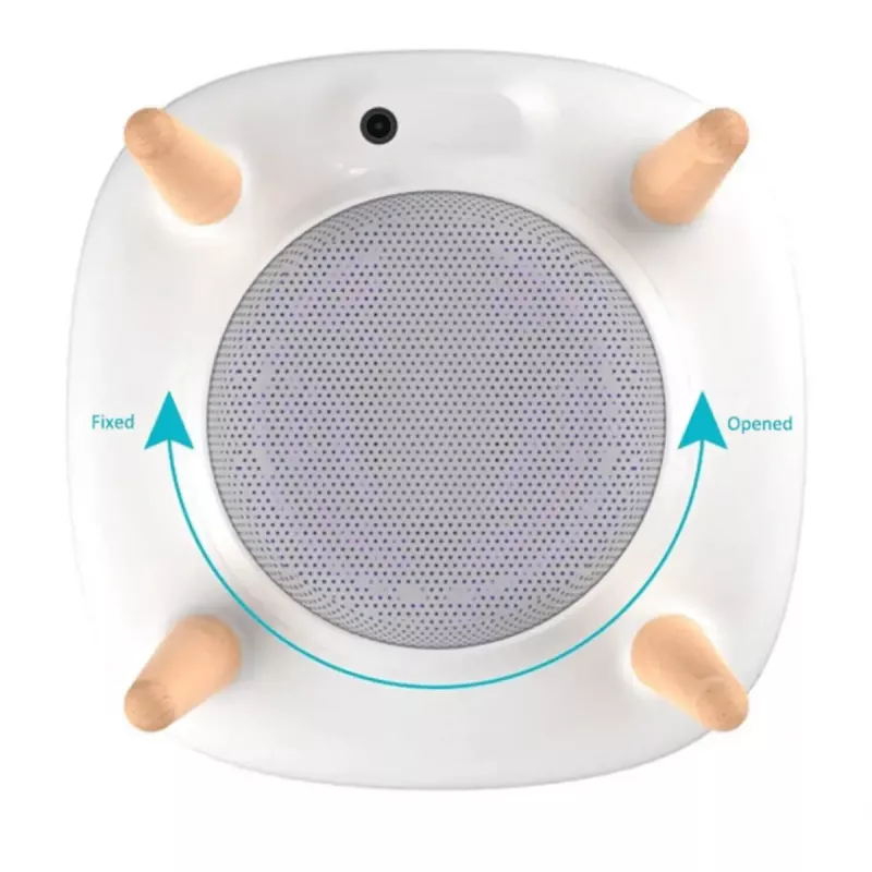 Exterminador de mosquitos interior Stylies COP001279 — luz UV, sem químicos, compacto para uso em mesa em casa