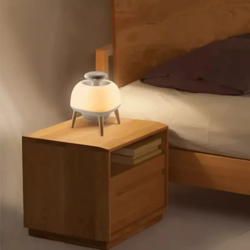 Exterminador de mosquitos interior Stylies COP001279 — luz UV, sem químicos, compacto para uso em mesa em casa