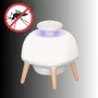 Exterminador de mosquitos interior Stylies COP001279 — luz UV, sem químicos, compacto para uso em mesa em casa