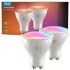 Lâmpada inteligente Govee H600D Wi-Fi Bluetooth 4,8 W branco 2 unid.