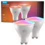 Lâmpada inteligente Govee H600D Wi-Fi Bluetooth 4,8 W branco 2 unid.