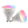Lâmpada inteligente Govee H600D Wi-Fi Bluetooth 4,8 W branco 2 unid.
