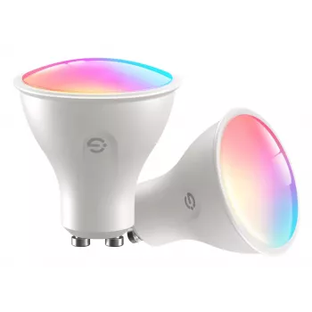 Lâmpada inteligente Govee H600D Wi-Fi Bluetooth 4,8 W branco 2 unid.