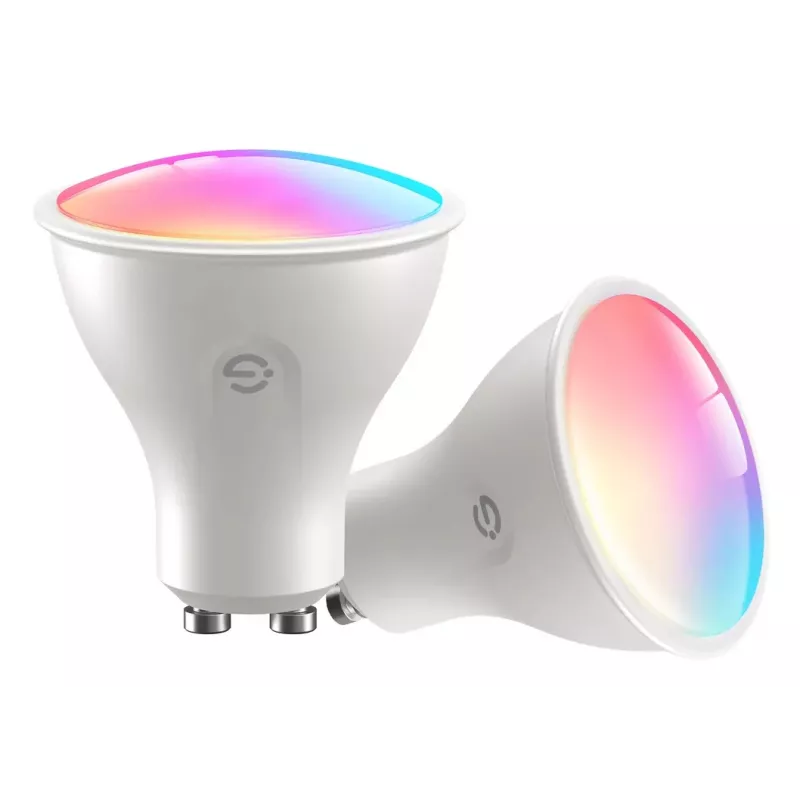 Lâmpada inteligente Govee H600D Wi-Fi Bluetooth 4,8 W branco 2 unid.