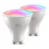 Lâmpada inteligente Govee H600D Wi-Fi Bluetooth 4,8 W branco 2 unid.