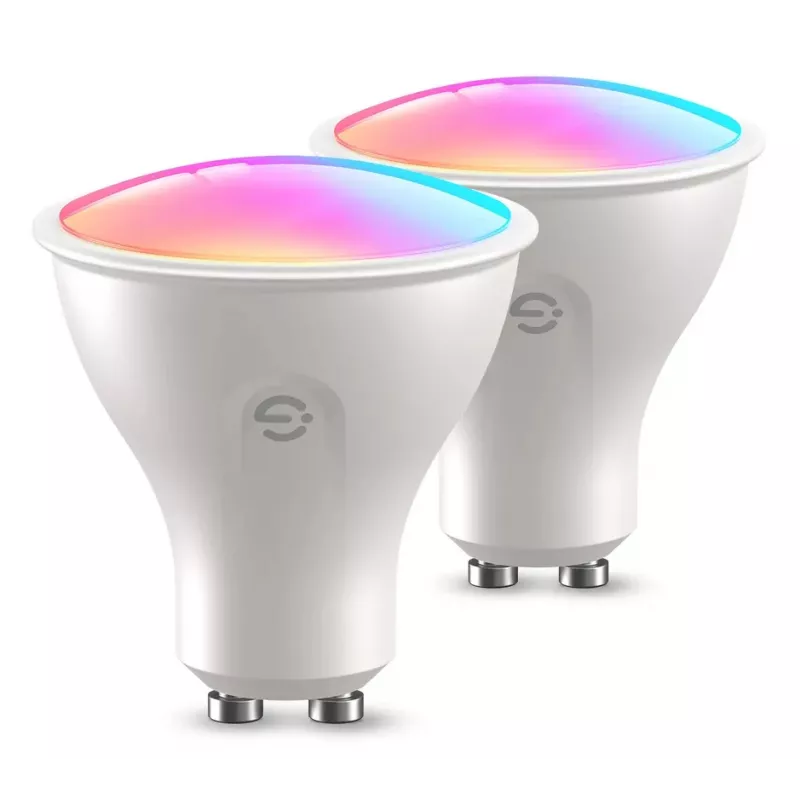 Lâmpada inteligente Govee H600D Wi-Fi Bluetooth 4,8 W branco 2 unid.