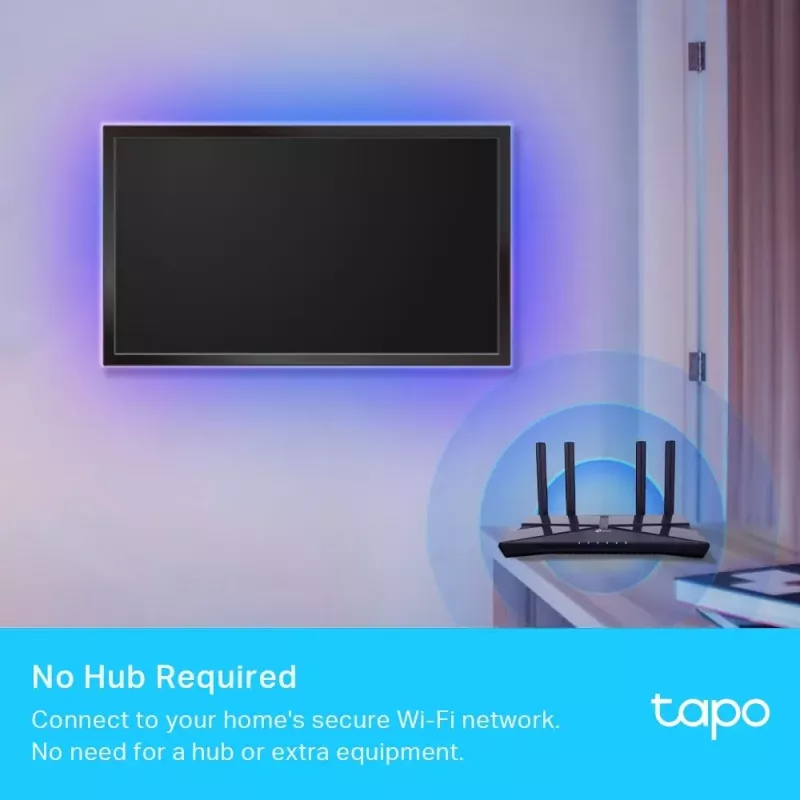 Fita de luz universal TP-Link Tapo Smart Wi-Fi Light Strip