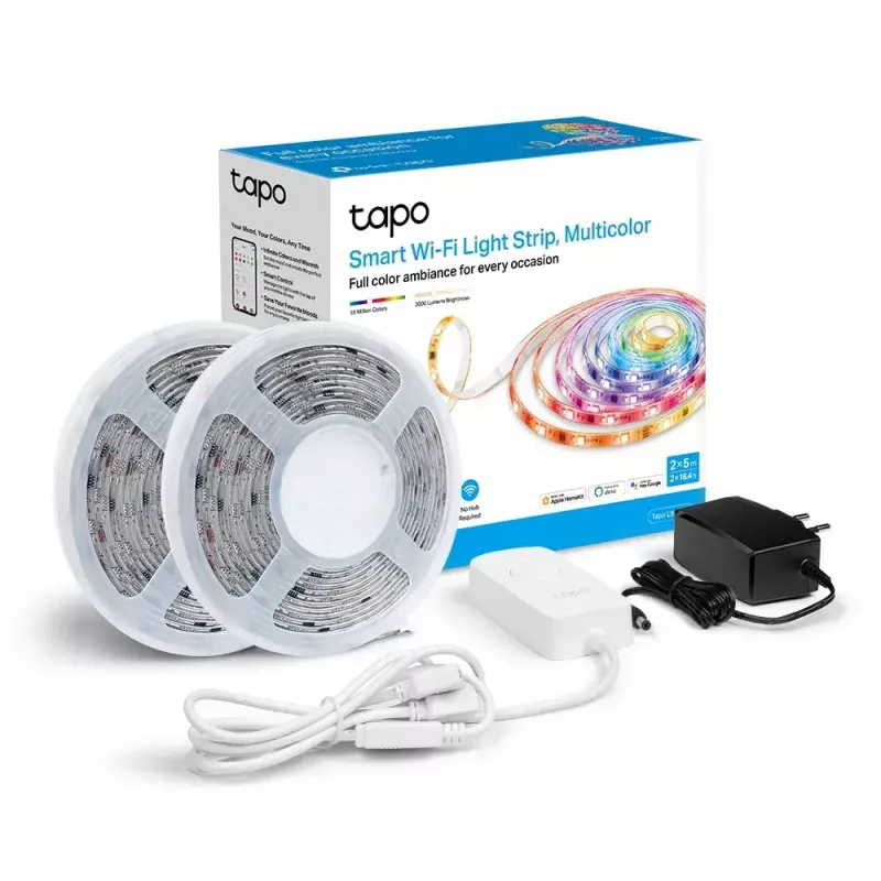 Fita de luz universal TP-Link Tapo Smart Wi-Fi Light Strip