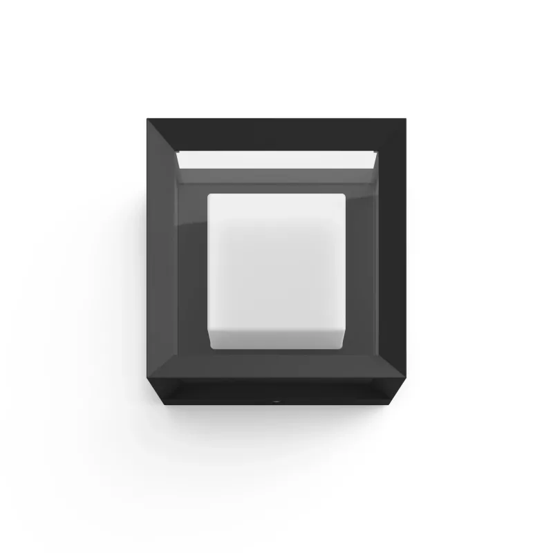 Aplique de parede inteligente Philips Hue White and Colour Ambience Econic para exterior