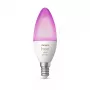 Lâmpada inteligente Philips Hue White and colour ambience vela E14 929002294204