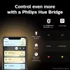 Lâmpada inteligente Philips Hue White Ambiance vela E14, 5,2 W, Bluetooth/Zigbee, 39×39×117 mm