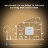 Lâmpada inteligente Philips Hue White Ambiance vela E14, 5,2 W, Bluetooth/Zigbee, 39×39×117 mm