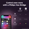 Lâmpada inteligente Philips Hue White and colour ambience vela E14, Bluetooth/Zigbee, 5,3 W (pack de 2)