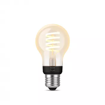 Philips A60 – lâmpada inteligente E27, lâmpada inteligente, Bluetooth/Zigbee, LED, E27, A60, lâmpada gota