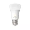 Philips Hue White ambience A60 – lâmpada inteligente E27 – 1100, lâmpada inteligente, Bluetooth/Zigbee, branco, LED, E27, A60