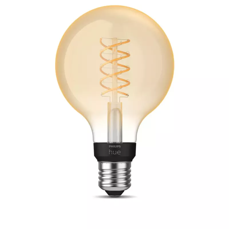 Lâmpada inteligente Philips 1 pack G93 E27 Filament
