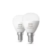 Philips Hue White and Color Ambience Lustre – lâmpada inteligente E14 – (pack de 2)
