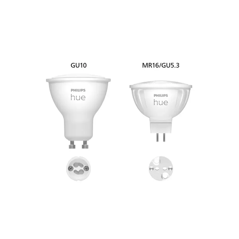 Lâmpada LED Philips Hue White and Colour Ambiance MR16, GU5.3, 12 V, 6,3 W, 400 lm, regulável