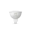 Lâmpada LED Philips Hue White and Colour Ambiance MR16, GU5.3, 12 V, 6,3 W, 400 lm, regulável