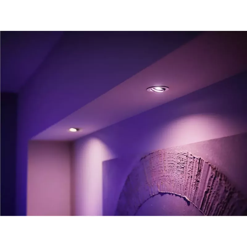 Lâmpada LED Philips Hue White and Colour Ambiance MR16, GU5.3, 12 V, 6,3 W, 400 lm, regulável