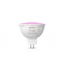 Lâmpada LED Philips Hue White and Colour Ambiance MR16, GU5.3, 12 V, 6,3 W, 400 lm, regulável