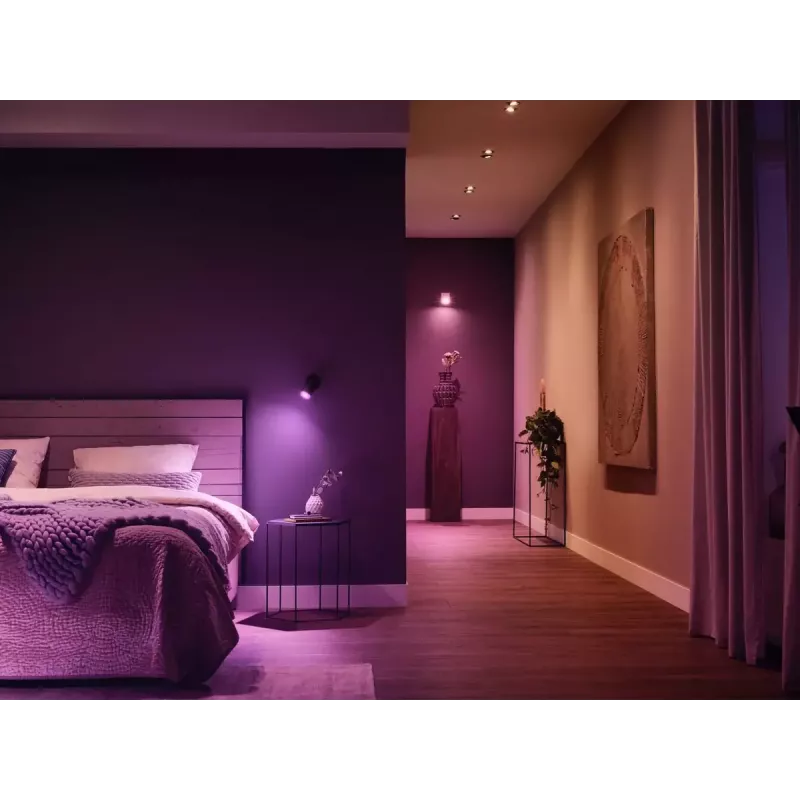 Philips Hue White & Color Ambiance MR16 GU5.3 lâmpada inteligente de foco, 6,3 W, 2 unidades