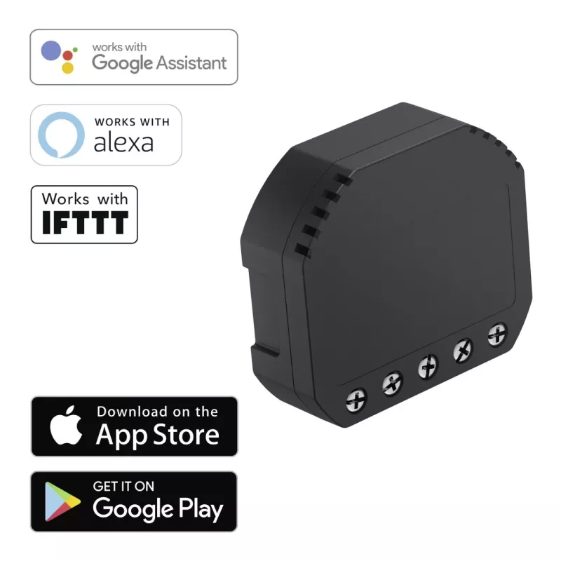 Hama 00176556 interruptor de luz cinzento