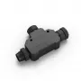 Philips ficha em T para LowVolt, módulo de ligação, preto, plástico, Philips, quintal, jardim frontal, jardim, terraço, IP67