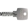Cadeado de disco ABUS 25/70 kd fechadura de chave 5 chaves 7cm