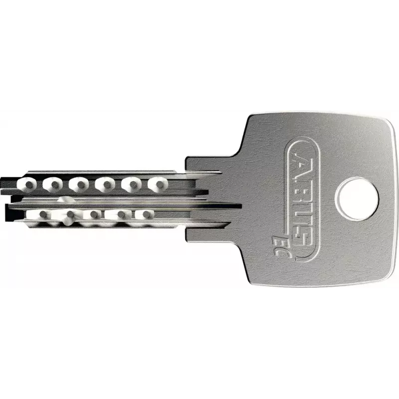 Cadeado de disco ABUS 25/70 kd fechadura de chave 5 chaves 7cm
